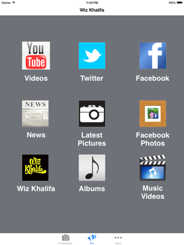 Screenshot #5 pour Wiz Khalifa Fans App Edition