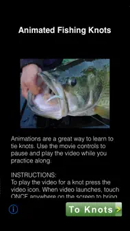 Animated Fishing Knots iphone bilder 1