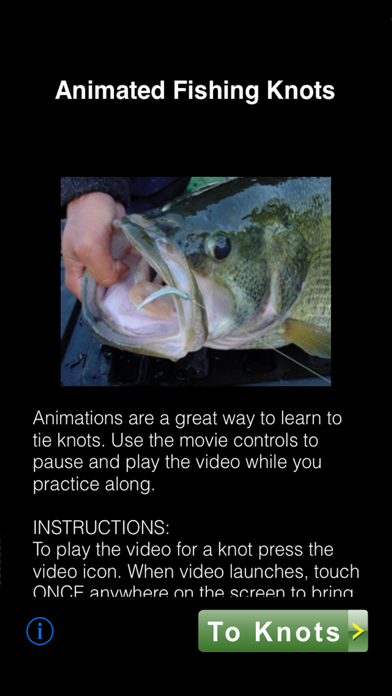 Animated Fishing Knots Screenshot