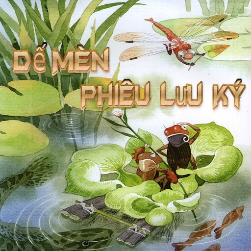 Dế mèn phiêu lưu ký icon