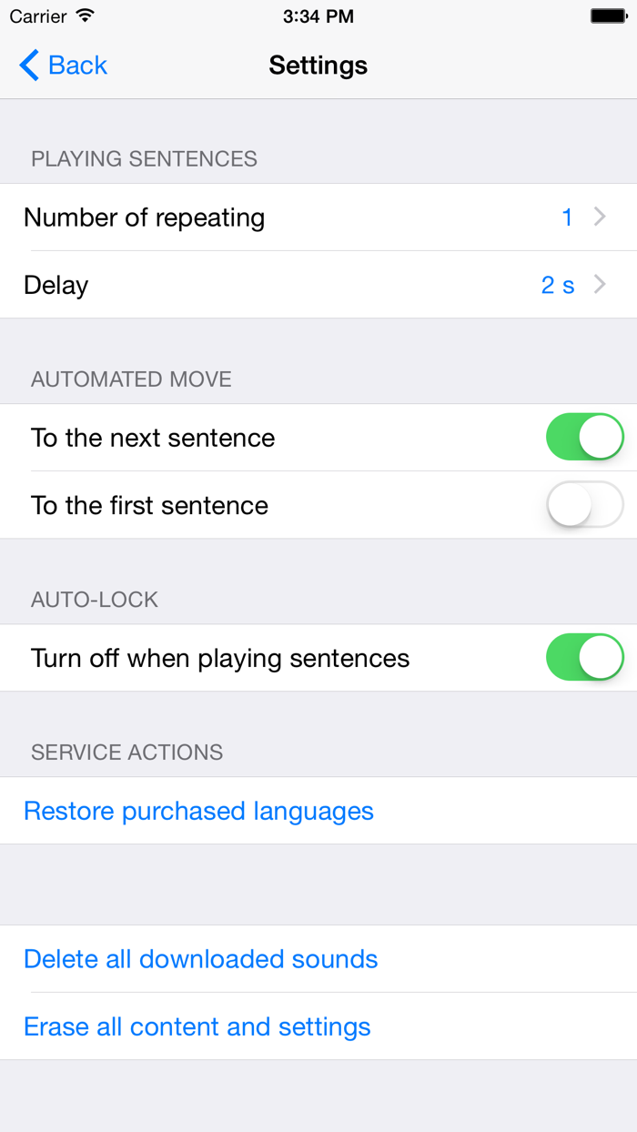 Travelers phrasebook