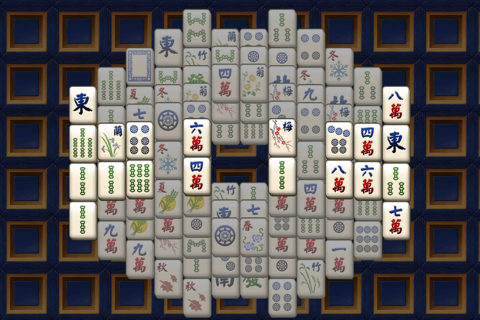 Mahjong Around The World screenshot 2