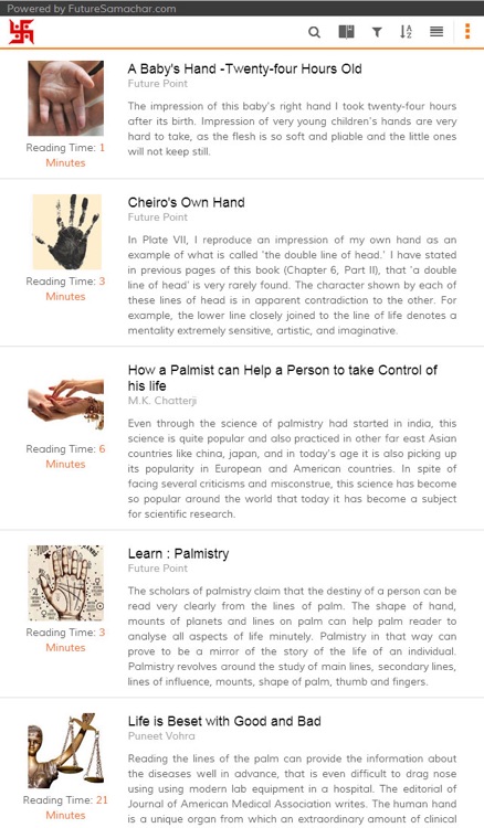 Palmistry and Palm Reading Tips