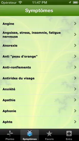 Game screenshot Guide de l'aromathérapie pour se soigner à base d'huiles essentielles hack