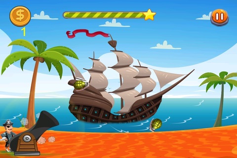 Pirate's Attack- Grab The Treasure Pro screenshot 4