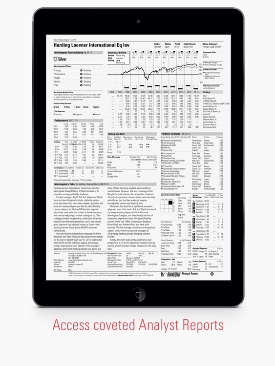 Morningstar FundInvestor screenshot-3