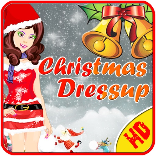 Christmas Dress Up Free Game Icon