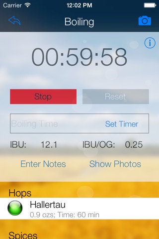 iBrewer screenshot 3