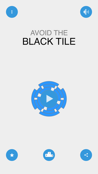 Avoid The Black Tile screenshot 1