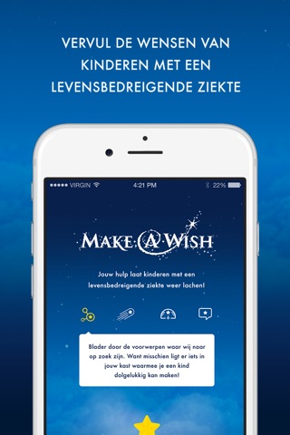 Make-A-Wish Vlaanderen screenshot 3