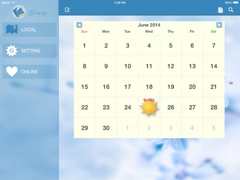 DiaryMS HD - Anonymous Diary for Your Mood, Secret, Love, Story etc. screenshot 3