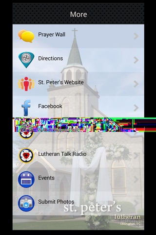 St Peter's Lutheran Church screenshot 2