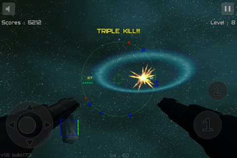 Gunner : Space Defender (Lite) screenshot 3