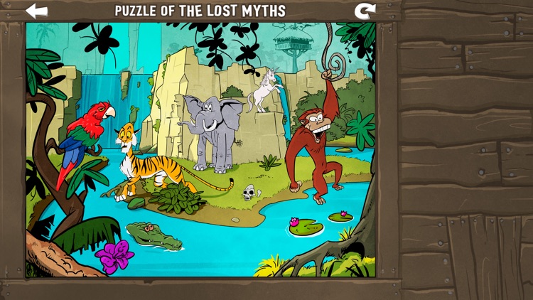 John the Explorer - Puzzle of the Lost Myths