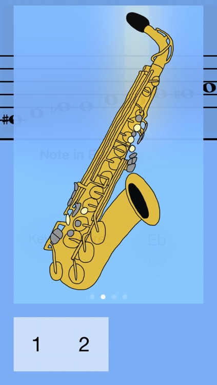 Alto Saxophone Fingering Guide
