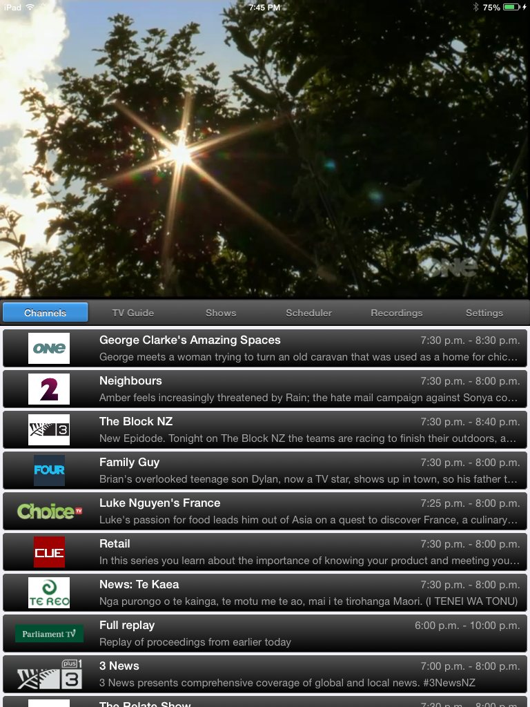 WinTV Extend screenshot 7