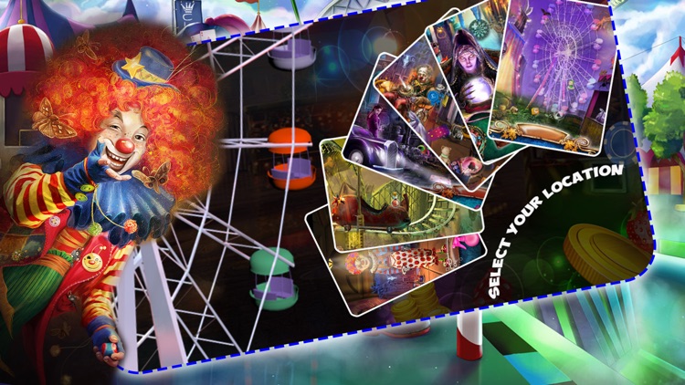 Carnival Party Hidden Objects - Free Hidden Object Adventure games