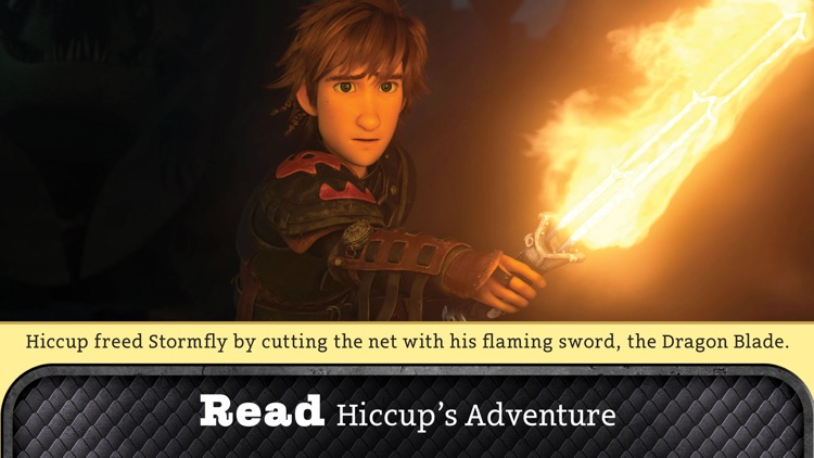 How To Train Your Dragon 2 (Official Storybook App)