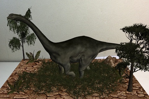 Herbivorous Dinosaurs AR Book screenshot 2