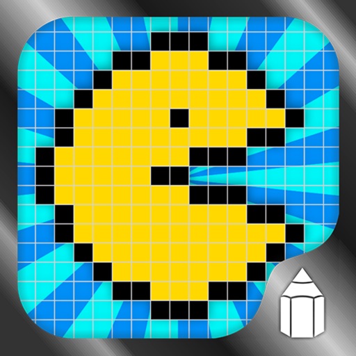 How To Draw Pixel Cartoons Characters iOS App