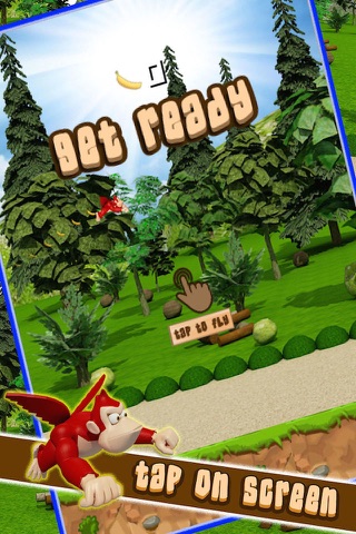 Flappy Monkey Lite . screenshot 3