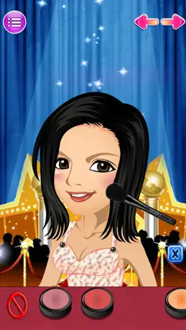 Game screenshot Selena Gomez Spa Salon & Makeover apk