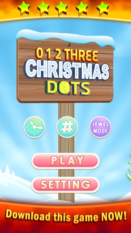 0 1 2 Three Christmas Dots: Magic Land for Santa Claus, Elves and Fairy Tale