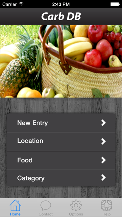 Screenshot #1 pour CarbDB