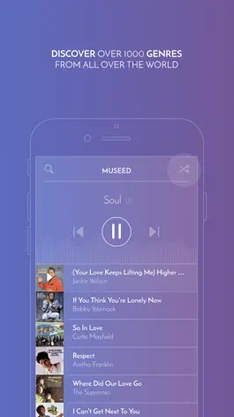Game screenshot Museed - Rediscover Music apk