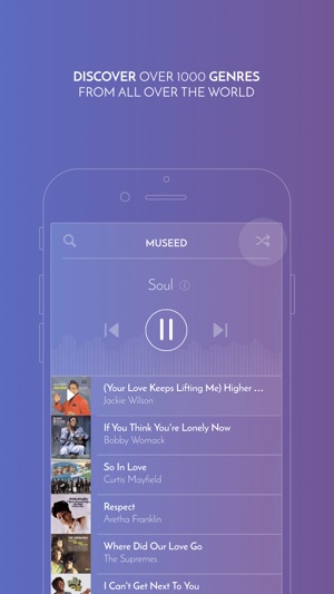 Museed - Rediscover Music(圖2)-速報App