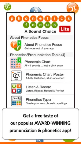 Game screenshot Phonetics Focus Lite mod apk