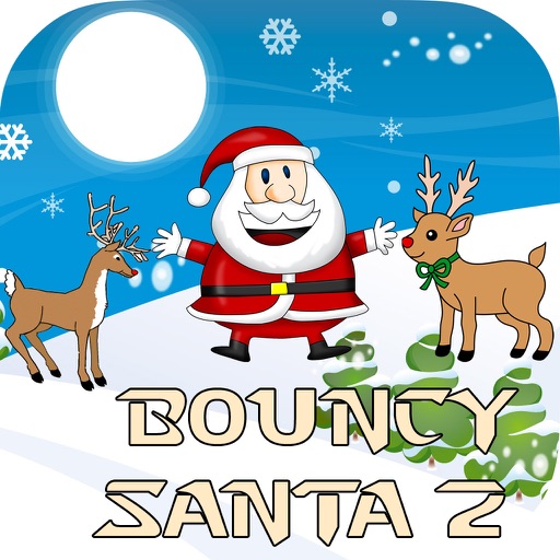 Bouncy Santa 2 iOS App