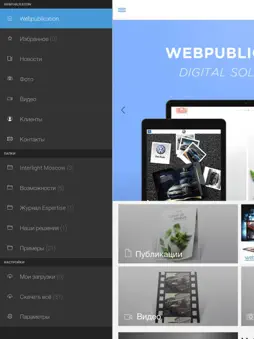 Webpublication RU screenshot 7