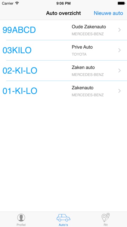 Kilometertje screenshot-3