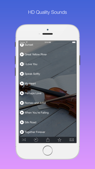 Screenshot #3 pour Classic Melody — Relaxing, Calming, and Soothing Instrumental Music to Relieve Stress and Help Sleep Better (Free)