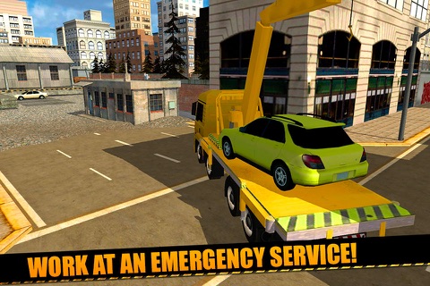 Tow Truck Simulator: Car Transporter 3D Full screenshot 3
