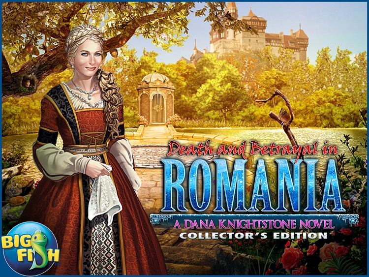 Death and Betrayal in Romania: A Dana Knightstone Novel HD - A Hidden Objects Romance Mystery screenshot-4