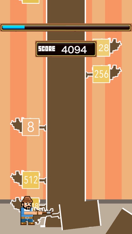 Timber Swing 2048 - Don't Crash On The Wrong Numbers screenshot-3