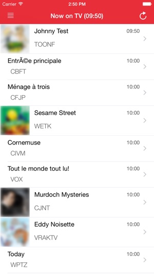 TV Canadian Television(圖4)-速報App