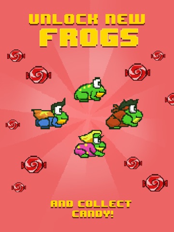 Screenshot #5 pour Hop Hop Frog! - Leap Froggy Hopper