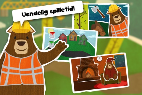 Mr. Bear - Construction Pro - Build and create in the city and work with cranes and tools screenshot 2