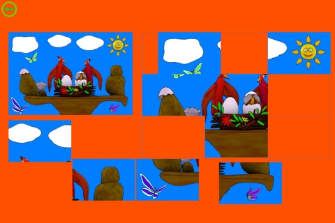 Cartoon Dinosaur Puzzle screenshot 3