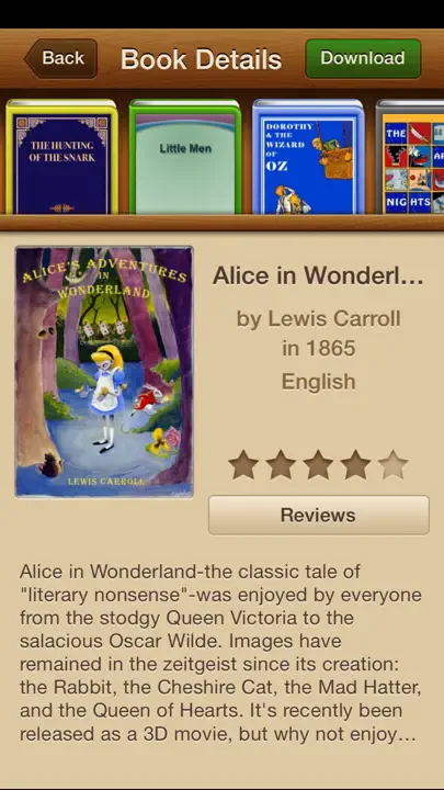 Free Books - 23,469 Classics For Less Than A Cup Of Coffee. An Extensive Ebooks And Audiobooks Library iPhone-skjermbilde 2