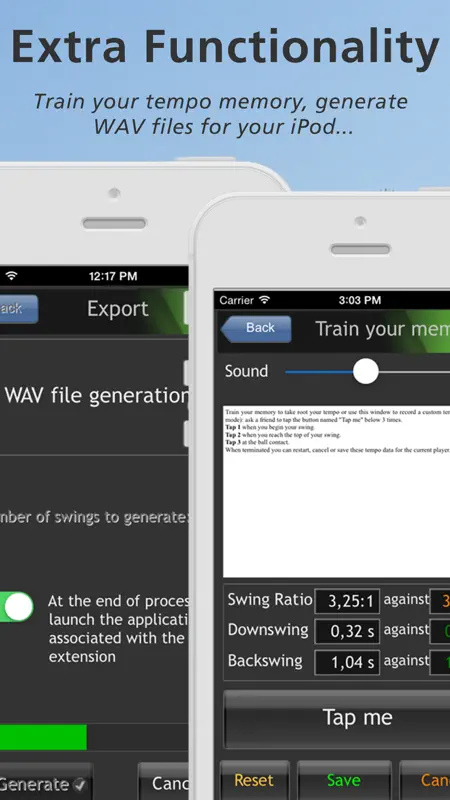 Mobile Golf Tempo screenshot 4 of 4