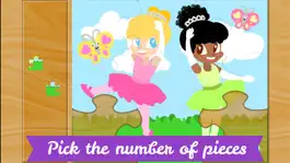 Game screenshot Ballerina Puzzles for Kids - Ballet Stars Jigsaw Games for Little Girls apk