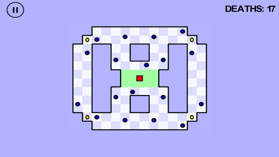 #2. World's Hardest Game 3 (iOS) 由: Cong Tran