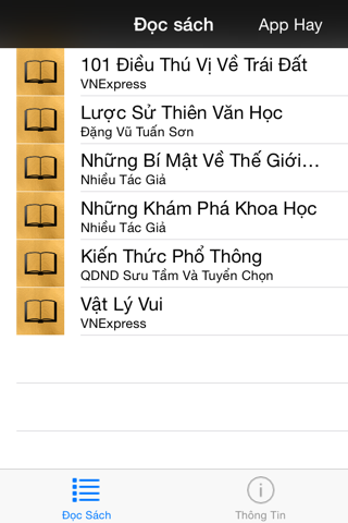 Khoa Hoc Vui - Bach Khoa Tri Thuc Nhan Loai screenshot 4