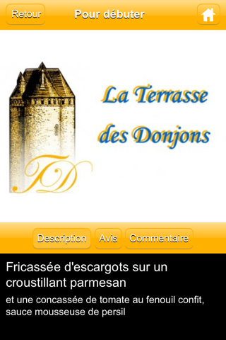 La Terrasse Des Donjons - náhled