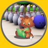 cats bowling for children - free game