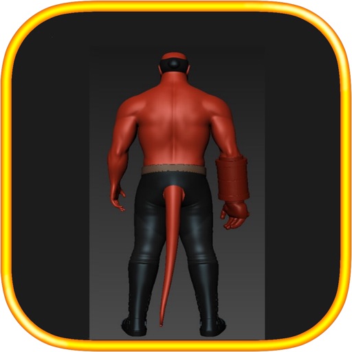 Blood Man Revenge 3d Race Game icon